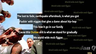 2Pac &amp; The Outlawz - World Wide Mob Figgaz (Lyrics)