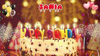 SANIA Birthday Song – Happy Birthday Sania