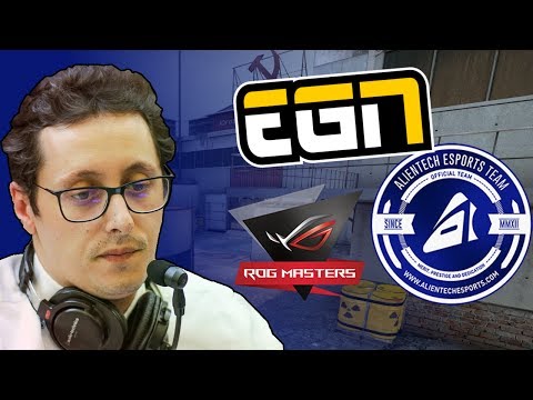 ZORLAK ROG MASTERS - ALIENTECH vs EGN [Cache]