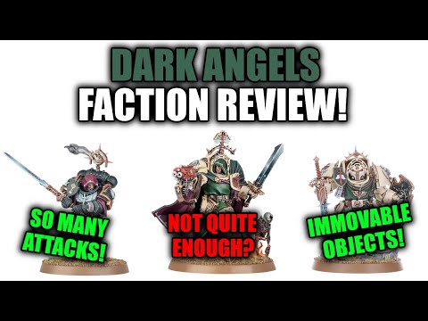 Dark Angels FULL Faction Codex Review! │ Warhammer 40k 10th Edition