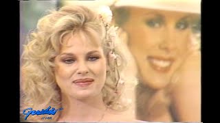 1985.  Playmate Dorothy Stratten's untimely death, Hugh Hefner and Peter Bogdanovich feud