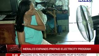 How much prepaid electricity one can use for P100
