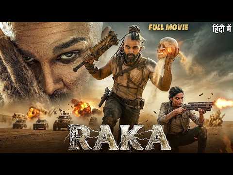 RAAKA | Full Hindi Movie | Allu Arjun, Deepika Padukone, Sreeleela | South Indian Action Movie 2026