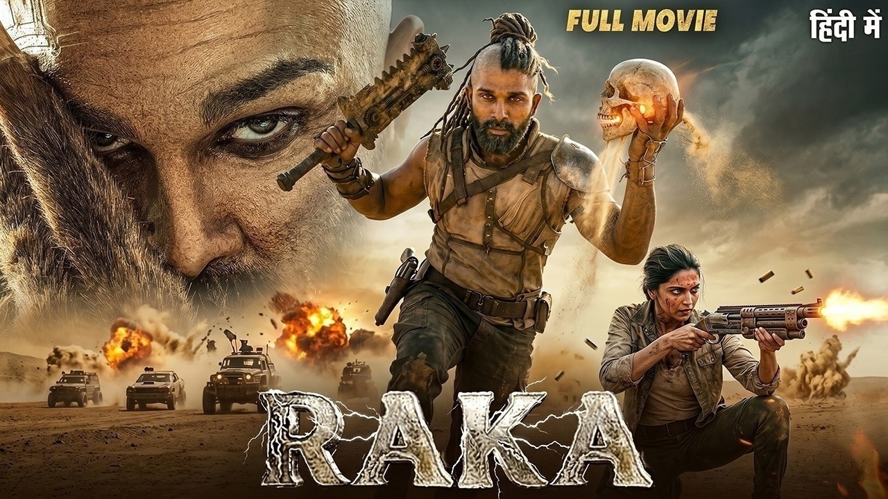 RAAKA | Full Hindi Movie | Allu Arjun, Deepika Padukone, Sreeleela | South Indian Action Movie 2026