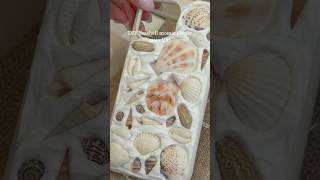 Download lagu Make your own seashell phone case with our DIY Kit! 🐚🤍 #seashellphonecase #seashellart #diykit mp3