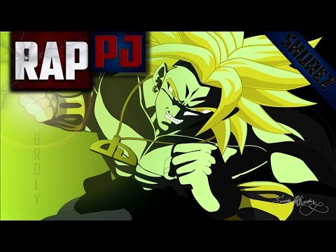 Rap de Broly (Dragon Ball Z) Shurez ft Ykato - Español