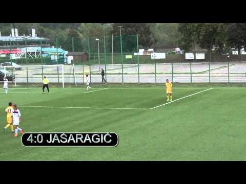 Liga U15 - zahod, 4. kolo: Domžale - Idrija Tolmin 5:1