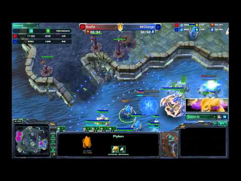 SC2 - Showmatch - bo5 - TvZ - IMMVP vs SlayersCella G5