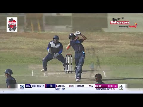 Richmond opener Adithya Siriwardhana's 53 in the final