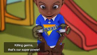 Download lagu COVID-19 child friendly animation mp3