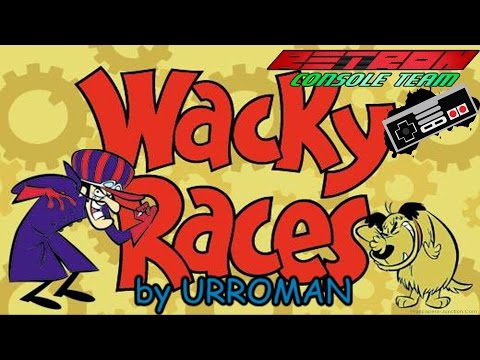 Wacky Races (NES) by URROMAN