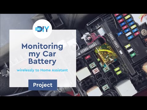 Monitor your car battery youtube video