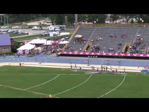 Girls Mile Racewalk Section 2 - New Balance Nationals Outdoor 2013