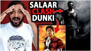 Salaar Biggest Shocking News | Salaar Vs Dunki | Salaar New Release Date | Prabhas Vs Shahrukh Khan