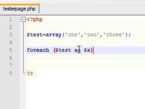 Learn PHP Tutorial 14 Foreach Array Loops - Mind Luster