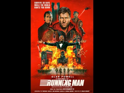 The Running Man Trailer