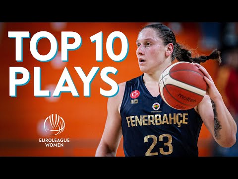 BEST Plays in 2021 | EuroLeague Women