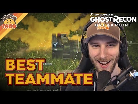 chocoTaco Is The Best Teammate in Tom Clancy's: Ghost Recon Breakpoint