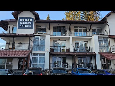 Pensiunea Artemis **** Poiana Brasov - Prezentare camera ⁴ᴷ⁶⁰