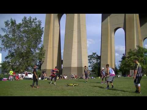 Rookies vs GUB Finals Game 1 Spikeball East Regionals 2016
