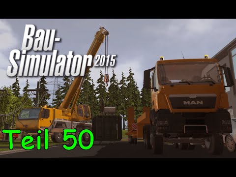 Let's Play Bau Simulator 2015 Teil 50 - Das E-Werk | Liongamer1