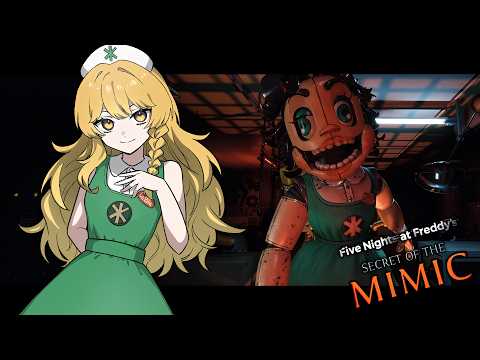 【ゆっくり実況】FNAF最新作に出てくる化物たちが怖すぎる... #2【ホラーゲーム】【全エンド回収】【Five Nights at Freddy's: Secret of the Mimic】