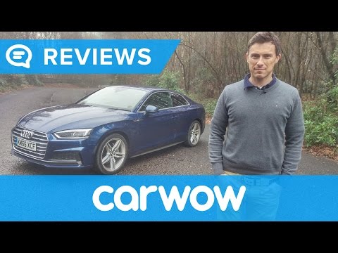 Audi A5 Coupe 2018 in-depth review | Mat Watson Reviews