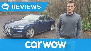 Audi A5 Coupe 2017 review | Mat Watson Reviews