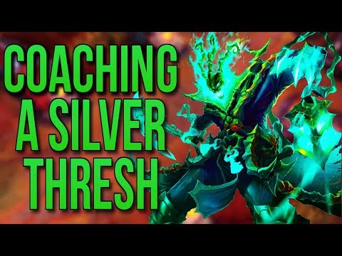 Coaching a Silver Thresh - League of Legends