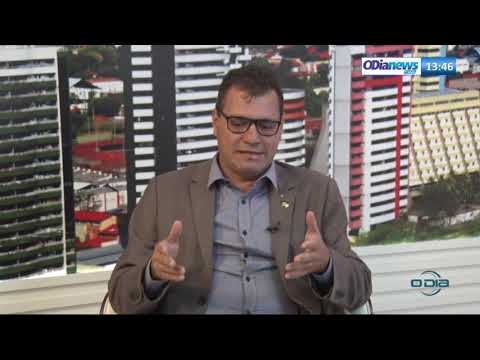 O DIA NEWS 10 07  Entrevista com Vereador Joaquim do Arroz