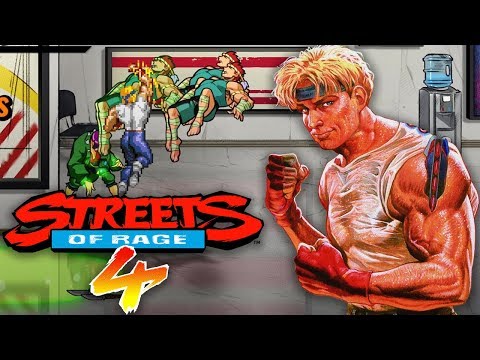 Streets of Rage 4 - Mania 1CC (Axel / SOR3)