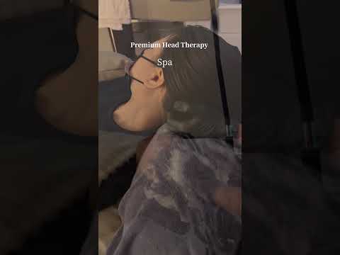 芙蓉的头疗真的很舒服！感觉头痛、睡不好？快来体验头疗，帮你轻松解决！