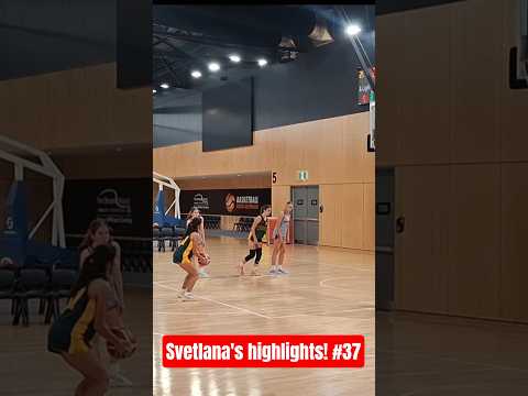 SVETLANA'S basketball highlights with 19 points!