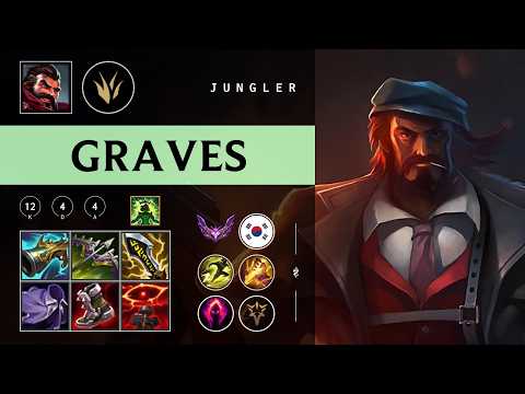 Graves Jungle vs Jayce - KR Master Patch 26.03