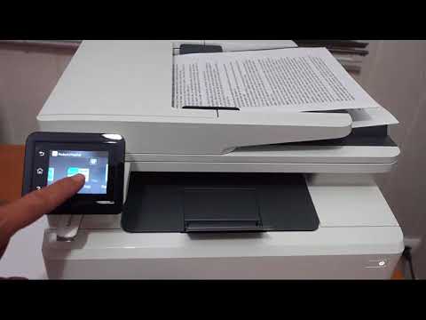 HP LaserJet Pro M281fdw