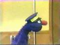 Classic Sesame Street Grover Delivers A Singing Telegram