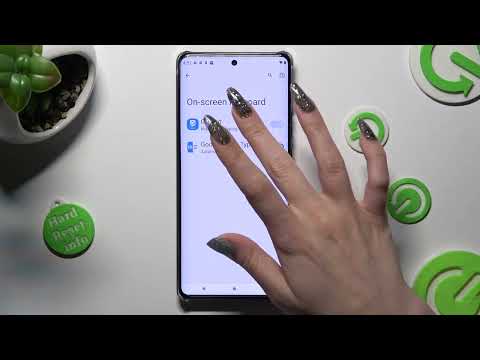 How to Manage Automatic Text Correction of Motorola Edge X40 - Auto Correction