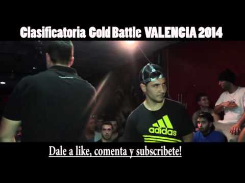 Mitiko VS Allen (16avos) [GOLD BATTLE VALENCIA 201