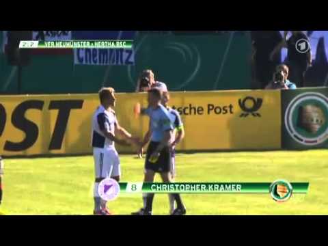 Neumnster gegen Berlin