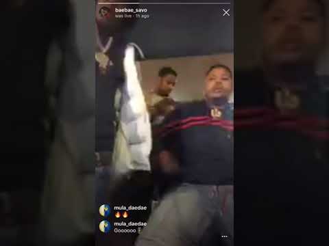 UNRELEASED SONG !DA BABY SXSW W/ BAE BAE SAVO😈