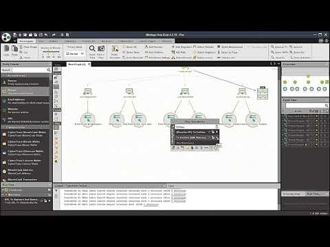 How To INVESTIGATIONS Person Of Interest (POI) Using Maltego Forensic Tool