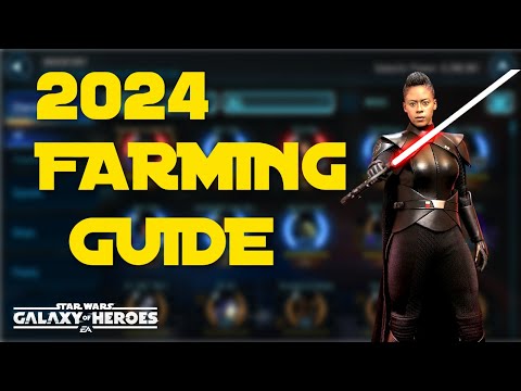 2024 Farming Guide For Star Wars Galaxy Of Heroes