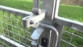 Kissing gate challenge