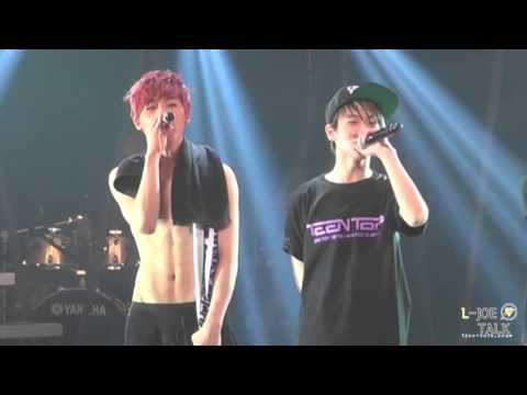 Changjo (Teen Top) _ ABS SHIRTLESS