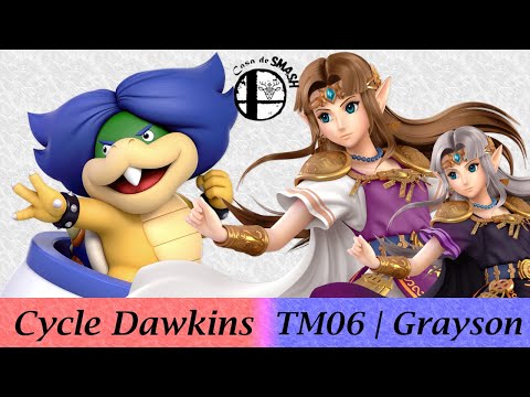Casa de SMASH 22 - Cycle Dawkins VS TM06 | Grayson - Losers Quarter Finals