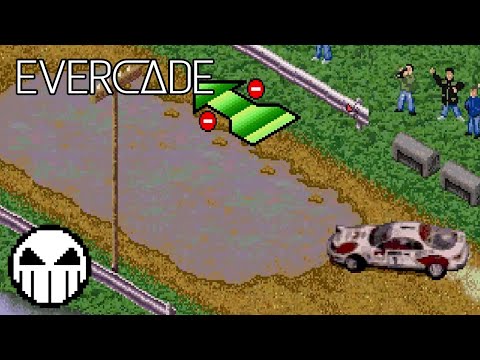 World Rally (Evercade - Gaelco Arcade 1) Gameplay