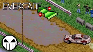 World Rally (Evercade - Gaelco Arcade 1) Gameplay