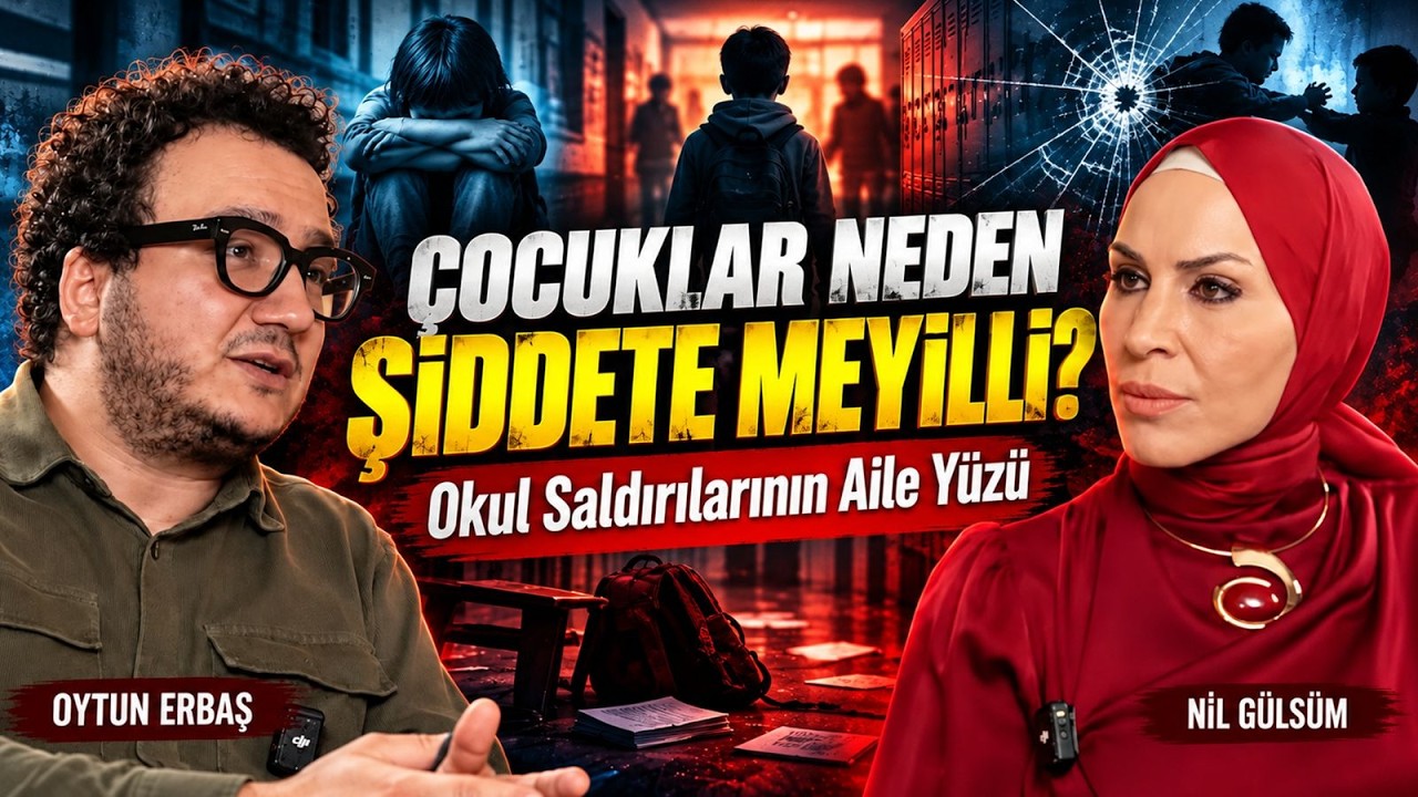 ÇOCUKLAR NEDEN ŞİDDETE YÖNELİYOR? Ailelerin Yaptığı Kritik Hatalar | Prof. Dr. Oytun Erbaş