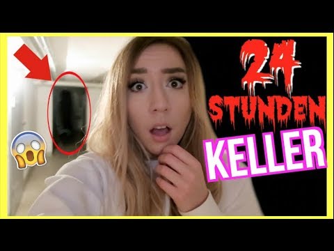 unmöglich 24 STUNDEN EINGESPERRT im KELLER Video