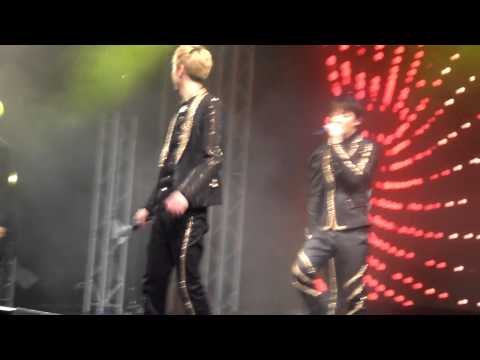 130210 Teen Top Live in Barcelona @ Sala Apolo [Trouble Maker]